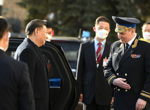 Կրեմլում կայացել է Պուտինի և Սի Ծինփինի պաշտոնական հանդիպման արարողությունը