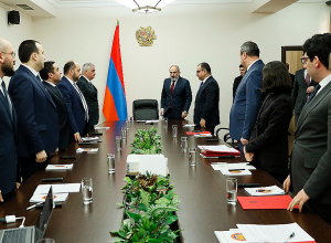 Վարչապետին ներկայացվել է Անվտանգության խորհրդի գրասենյակի 2022թ. կատարողականը