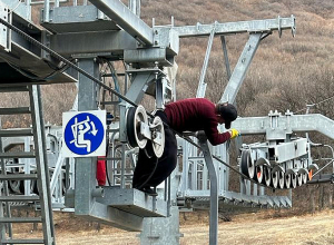 Սեպտեմբերյան մարտերից տուժած Ջերմուկի ճոպանուղին վերանորոգման փուլում է. քաղաքապետ