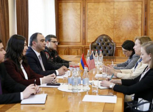 ԱՄՆ-ը պատրաստ է շարունակել աջակցելու ՆԳ գործերի նախարարությանը