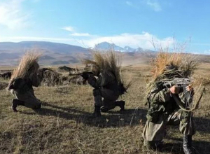 ՀՌՕ–ի հատուկջոկատայինները Հայաստանի լեռներում տեղանքի հետախուզում են իրականացրել