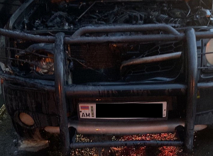 Հրդեհ ավտոմեքենայում․ կա տուժած