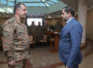 В административном комплексе МО начались трёхдневные встречи с руководством ВС РА