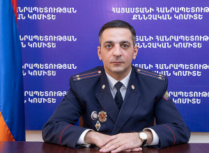 Վահրամ Գյոզալյանը նշանակվել է ՀՀ քննչական կոմիտեի զինվորական քննչական գլխավոր վարչության հինգերորդ կայազորային քննչական բաժնի պետ