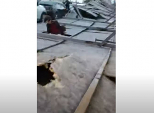 Ուժգին փոթորիկ է գրանցվել Բաթումիում