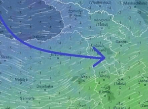Կլինեն նաեւ ձյան տեսքով տեղումներ