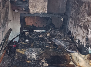 Հրդեհ բնակարանում