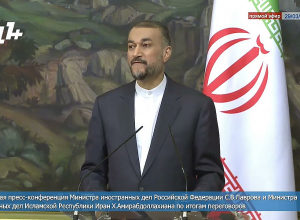 Иностранное вмешательство в регион усугубляют напряжённость: Глава МИД Ирана