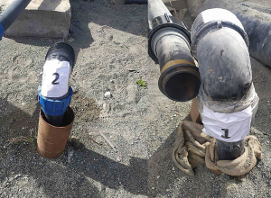 Արմավիրում կասեցվել է ապօրինի խորքային 2 հորի շահագործումը