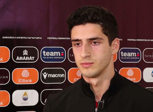 Грант-Леон Ранос комментирует свой дебютный матч