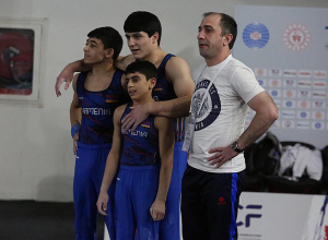 Հայաստանի երիտասարդ մարմնամարզիկները 4-րդն են աշխարհում