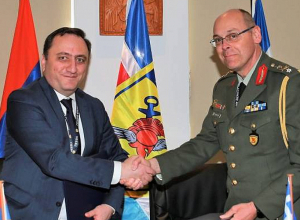 Հայաստանը և Հունաստանը ռազմական համագործակցության նոր ծրագիր են ստորագրել