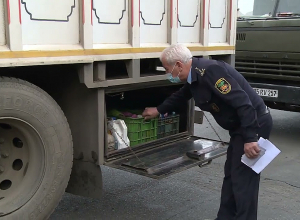 Մեղրիի մաքսային կետ բաժնում բացահայտվել է «մեթադոն» տեսակի թմրամիջոցի անօրինական տեղափոխման դեպք