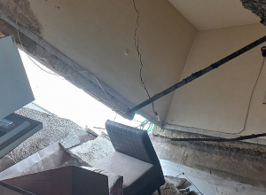 Փլուզում Ռոստոմի փողոցում