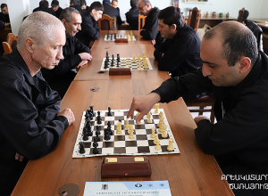 6 դատապարտյալ կներկայացնի Հայաստանը դատապարտյալների միջև անցկացվող շախմատի աշխարհի առաջնությանը