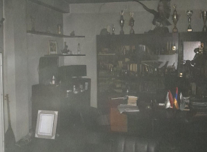 В одном из зданий на проспекте Азатутюн в Ереване вспыхнул пожар: граждан были эвакуированы