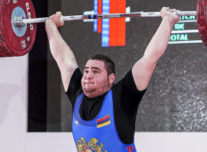 Գագիկ Մկրտչյանը` ծանրամարտի աշխարհի արծաթե մեդալակիր