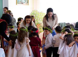 Արցախի երեխաներն Ամանորի նվերները կստանան Սուրբ Զատկի օրերին