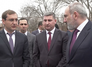 Վարչապետին ներկայացվել է Արտաշավանի մանկապարտեզի հիմնանորոգման սուբվենցիոն ծրագրի ընթացքը