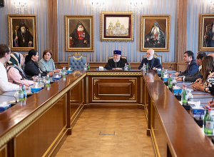 Католикос Всех Армян принял мексиканских сенаторов