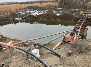 Արարատում դադարեցվել է ավազի ապօրինի արդյունահանումը