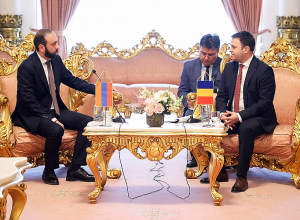 Արարատ Միրզոյանը հանդիպել է Ռումինիայի Պատգամավորների պալատի փոխնախագահի հետ