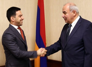 ՀՀ ՊԵԿ նախագահն ընդունել է ՀՀ-ում Վրաստանի նորանշանակ արտակարգ և լիազոր դեսպանին