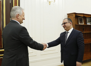 Вице-премьер подчеркнул важность проектов, реализуемых в Армении при поддержке Германского банка развития