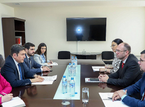 Պարույր Հովհաննիսյանն ընդունել է Խորվաթիայի խորհրդարանի Խորվաթիա-Հայաստան բարեկամության խմբի ղեկավարի գլխավորած պատվիրակությանը