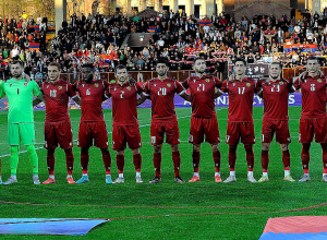 Հայաստանի ֆուտբոլի հավաքականը 97-րդն է աշխարհում