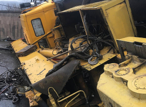 Ավտոկռունկը բախվել է «Գազել»-ին և շրջվել․  կա տուժած