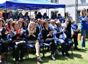 Աննա Հակոբյանը մասնակցել է  Աուտիզմի իրազեկման միջազգային օրվան նվիրված միջոցառմանը