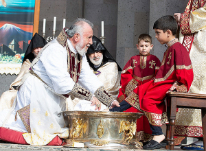 Մայր Աթոռում կատարվեց Ոտնլվայի կարգը