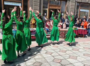 Գյումրիում Սուրբ Զատիկը նշվեց մեծ տոնախմբությամբ