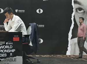 Նեպոմնյաշչին և Դին Լիժենը ոչ-ոքի խաղացին առաջին պարտիայում` շախմատի թագի համար