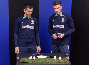 «Ինտերի» երկրպագուների Սուրբ Զատիկը շնորհավորել է Հենրիխ Մխիթարյանը