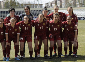 Հայաստանի կանանց Մ-19 հավաքականը պարտվեց Ֆարերյան կղզիներին