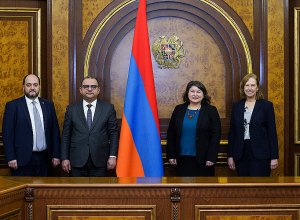 Քննարկել են հայ-ամերիկյան երկկողմ առևտրատնտեսական հարաբերություններին վերաբերող հարցեր