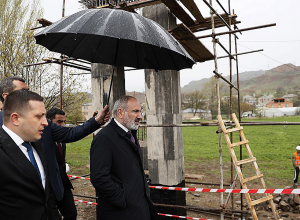 Փաշինյանը Վայոց ձորի մարզում ծանոթացել է ներդրումային ծրագրին