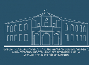 Ադրբեջանը շարունակում է քաղաքակիրթ մարդկության աչքի առջեւ իրականացնել իր ցեղասպան քաղաքականությունը. Արցախի ԱԳՆ