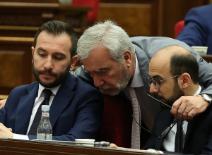 ՀՀ ԱԺ ութերորդ գումարման հինգերորդ նստաշրջանի հերթական նիստը՝ ՈՒՂԻՂ