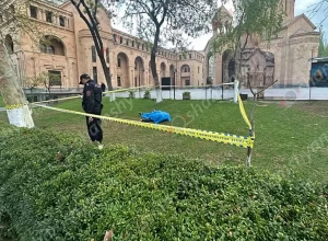 Ողբերգական դեպք Երևանում․ Կաթողիկե Սուրբ Աստվածածին եկեղեցու բակում հայտնաբերվել է տղամարդու դի․ shamshyan.com