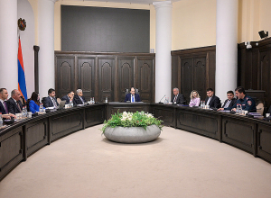 Արայիկ Հարությունյանին զեկուցվել են ծանրամարտի Եվրոպայի մեծահասակների առաջնության անցկացման եզրափակիչ աշխատանքների մասին