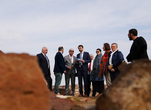 Լիոնի քաղաքապետ Գրեգորի Դուսեն այցելել է Էրեբունի ամրոց