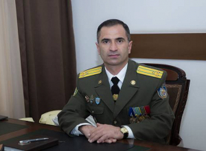 Арман Маралчян освобождён от должности командующего пограничными войсками СНБ
