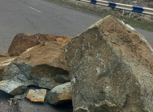 Մարմարիկի ջրամբարի մոտակայքում տեղի է ունեցել քարաթափում