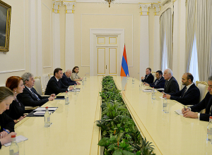 Նախագահը ԵԱՀԿ գործող նախագահին է ներկայացրել  հիմնախնդիրների լուծման Հայաստանի մոտեցումները