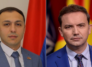 Արցախի ՄԻՊ Գեղամ Ստեփանյանը հանդիպել է ԵԱՀԿ գործող նախագահին