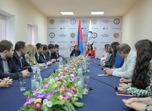 ՀՀ նորընտիր Պաշտպան Անահիտ Մանասյանը ծանոթացել է ՄԻՊ աշխատակազմի հետ