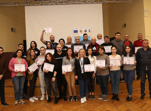 Աղվերան բնակավայրում կազմակերպել են «Առաջին օգնության հիմունքներ» թեմայով երկօրյա դասընթաց